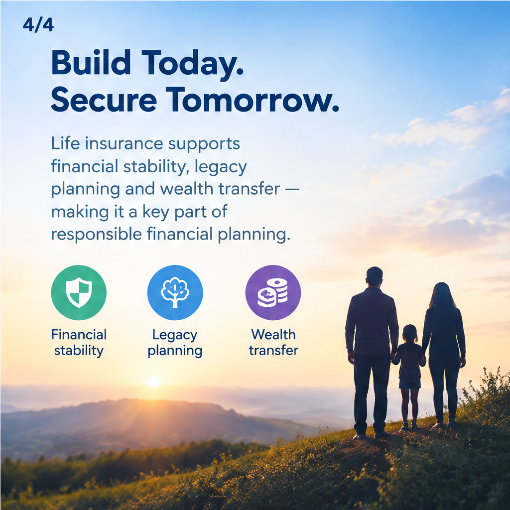 Why Life Insurance Requires Long-Term Thinking — slide 4 of 5