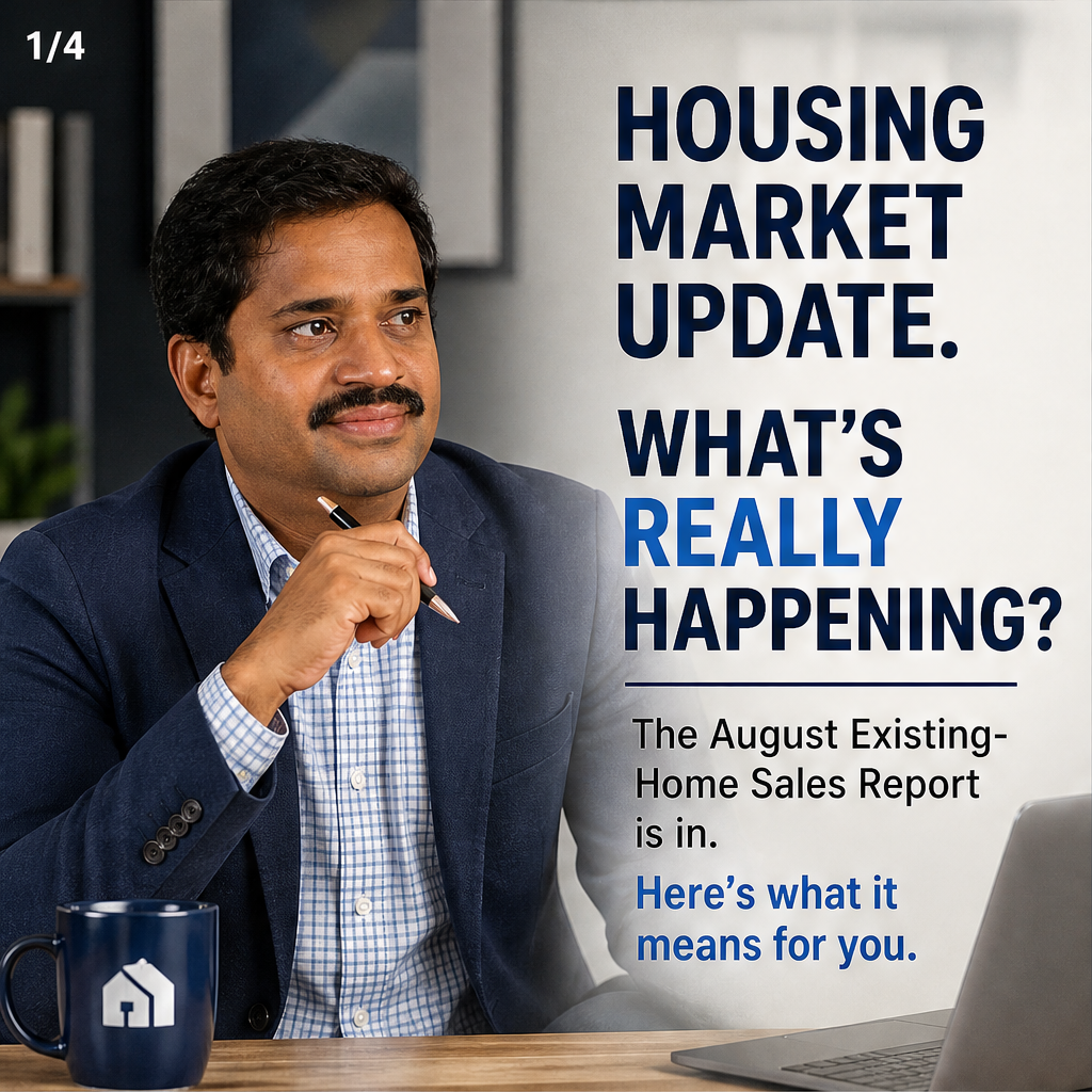 Existing-Home Market Holds Steady Despite 2.0% Dip in August — slide 1 of 5