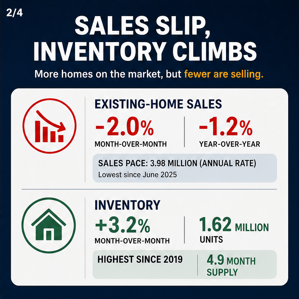 Existing-Home Market Holds Steady Despite 2.0% Dip in August — slide 2 of 5