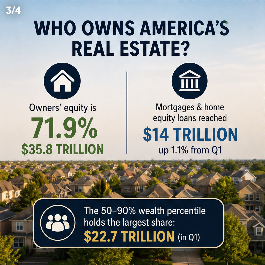 Value of Household Real Estate Assets Approaches $50 Trillion — slide 3 of 5