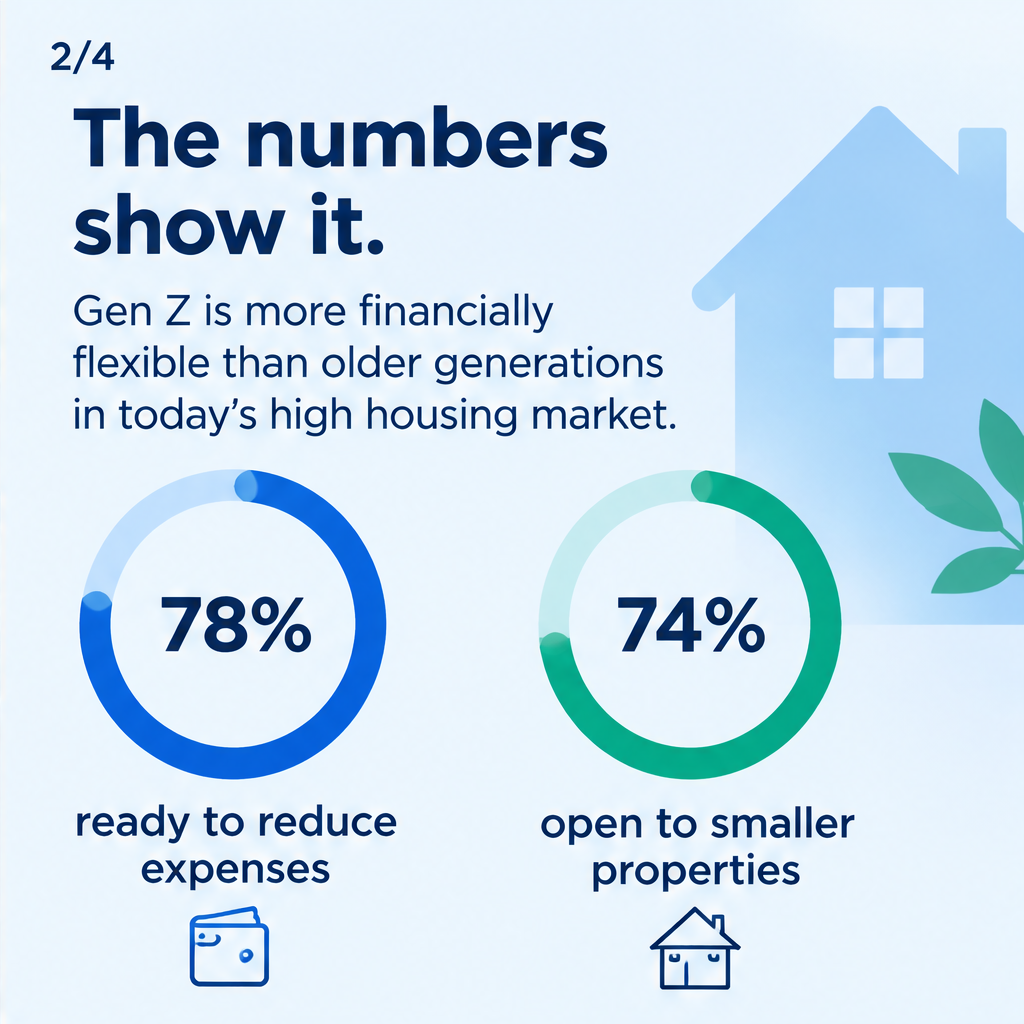 Gen Z buyers lead every generation on affordability trade-offs — slide 2 of 5