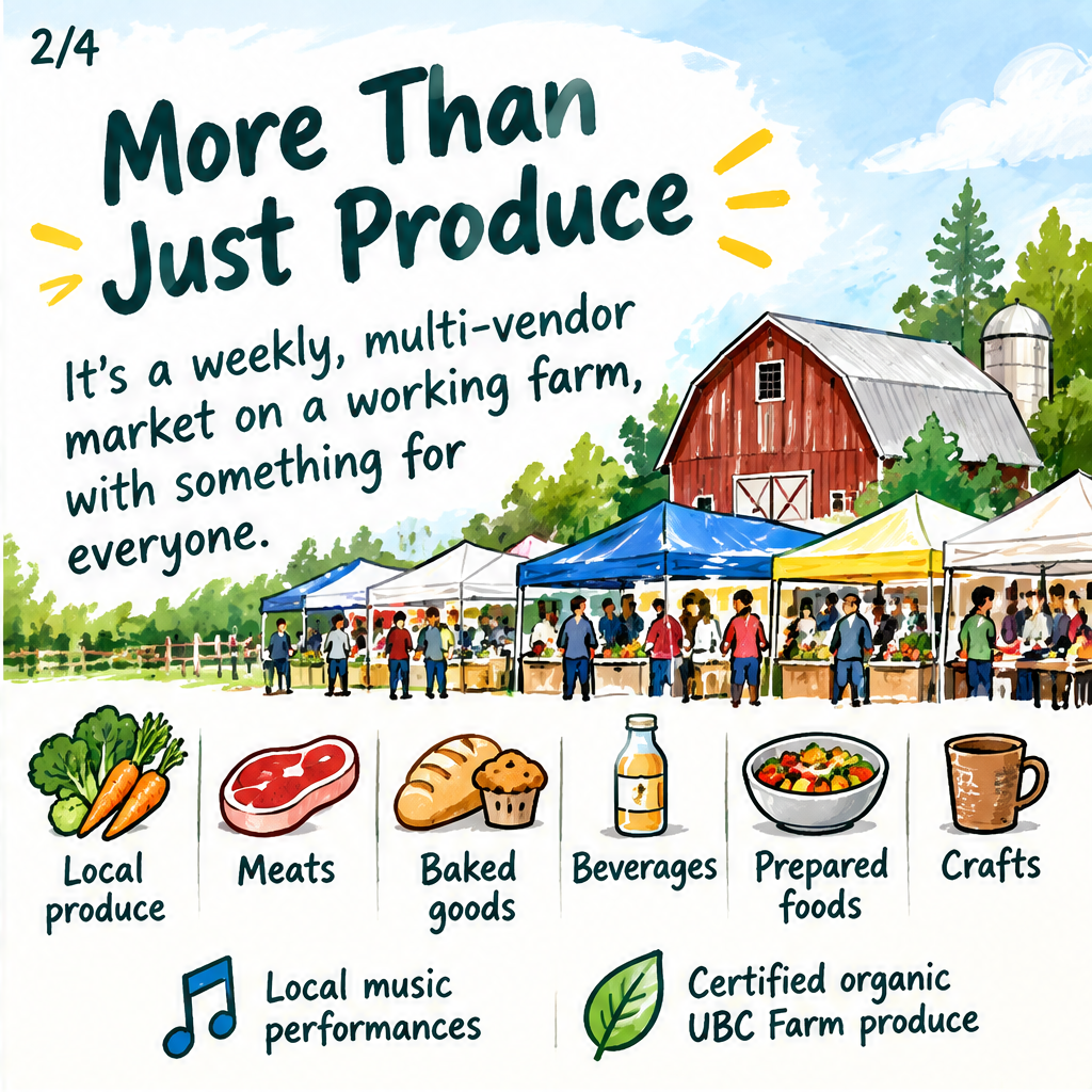 UBC Farm Saturday Farmers' Market — slide 2 of 5