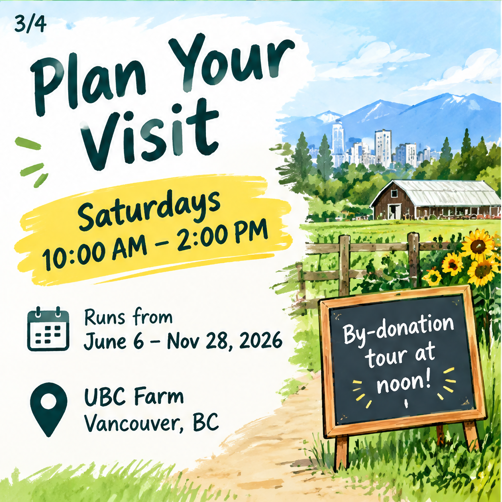 UBC Farm Saturday Farmers' Market — slide 3 of 5