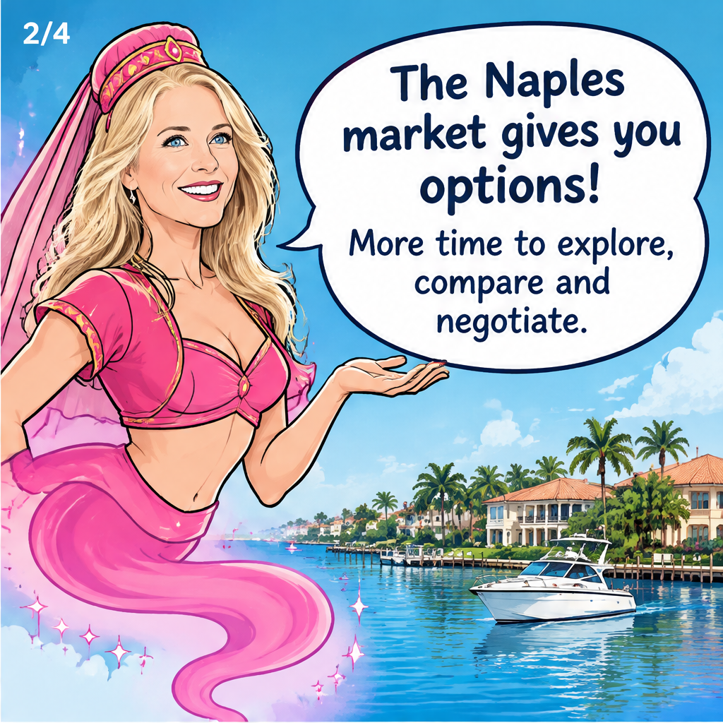 I Dream of Jeannie—and Your Naples Dream Home — slide 2 of 5