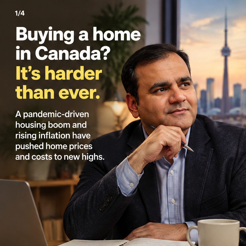 Canada housing affordability and market trends — slide 1 of 5