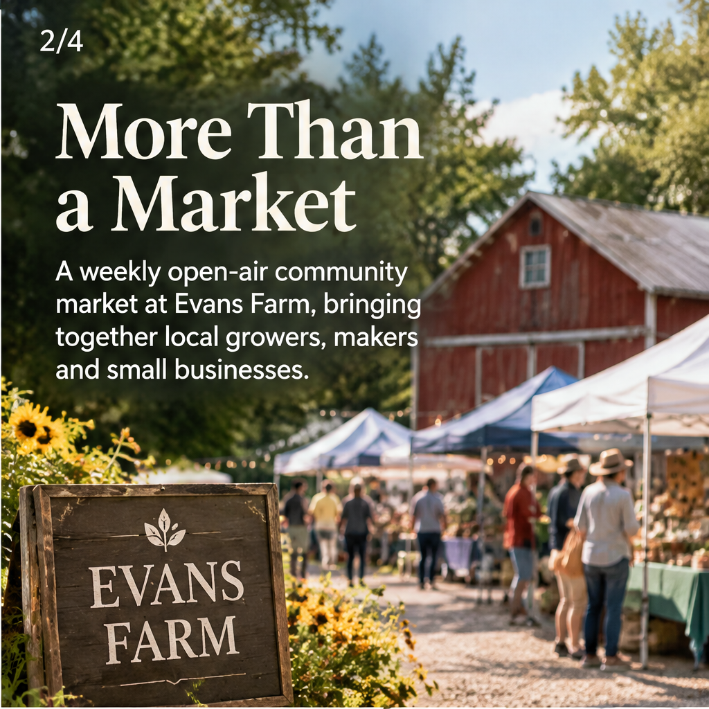 The Market at Evans Farm — slide 2 of 5