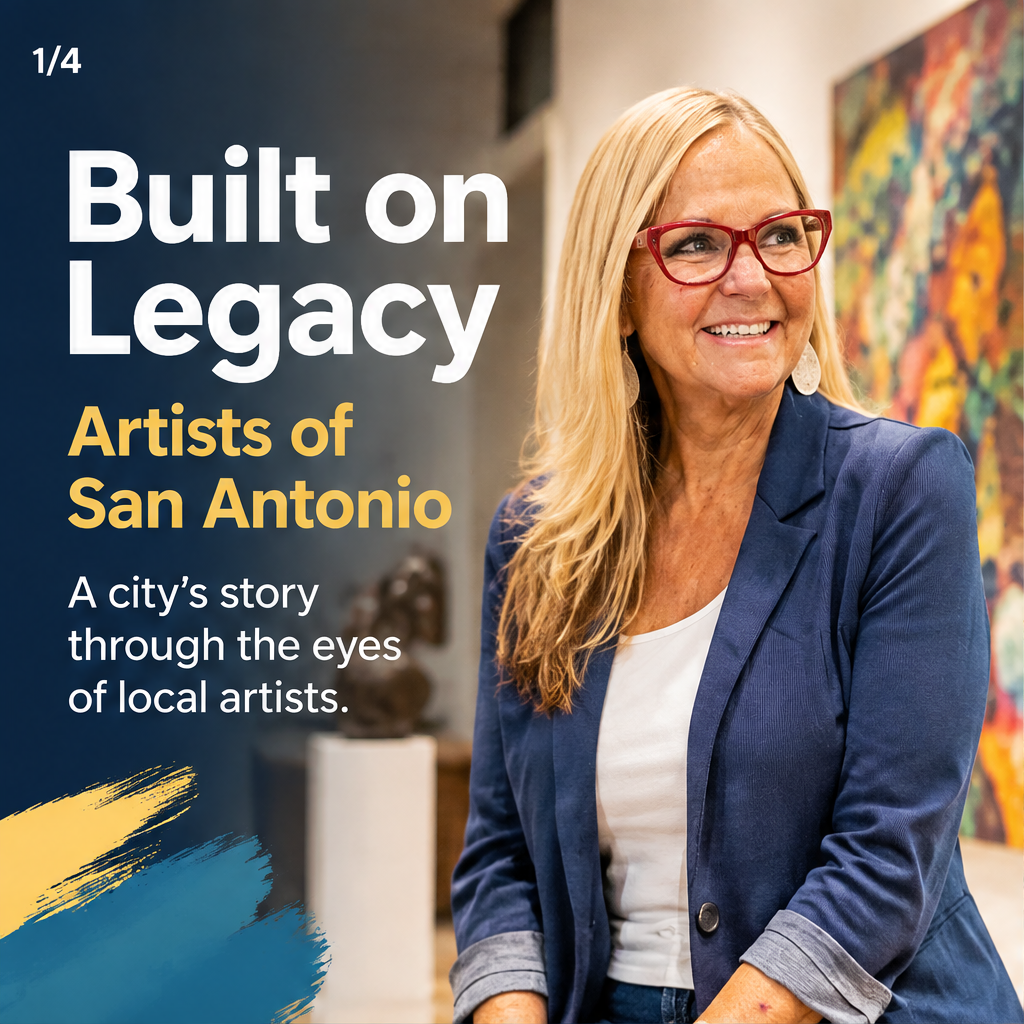 Built on Legacy: Artists of San Antonio — slide 1 of 5