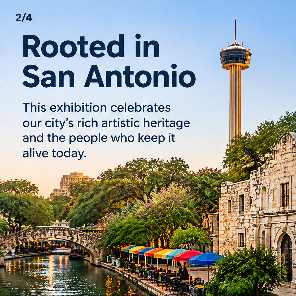 Built on Legacy: Artists of San Antonio — slide 2 of 5