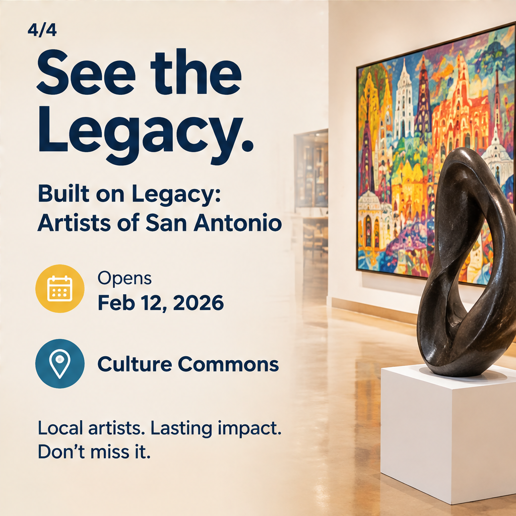 Built on Legacy: Artists of San Antonio — slide 4 of 5