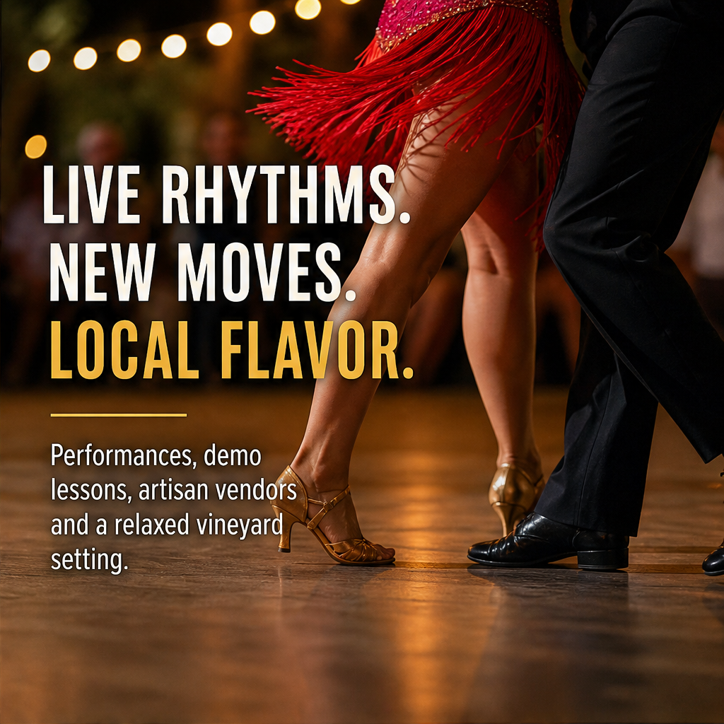 Sip & Sway Latin Dance Fest — slide 2 of 5