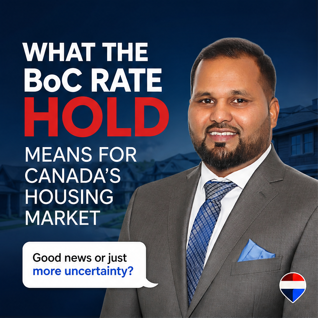 What the BoC rate hold means for Canada’s housing market — slide 1 of 5