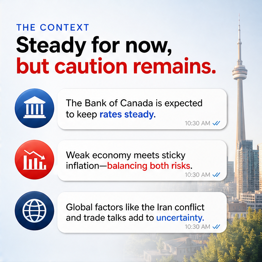 What the BoC rate hold means for Canada’s housing market — slide 2 of 5