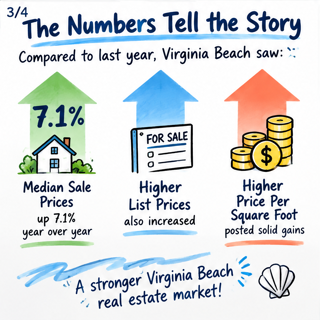 Home Values Rise in Virginia Beach: Sellers, Take Note! — slide 3 of 5