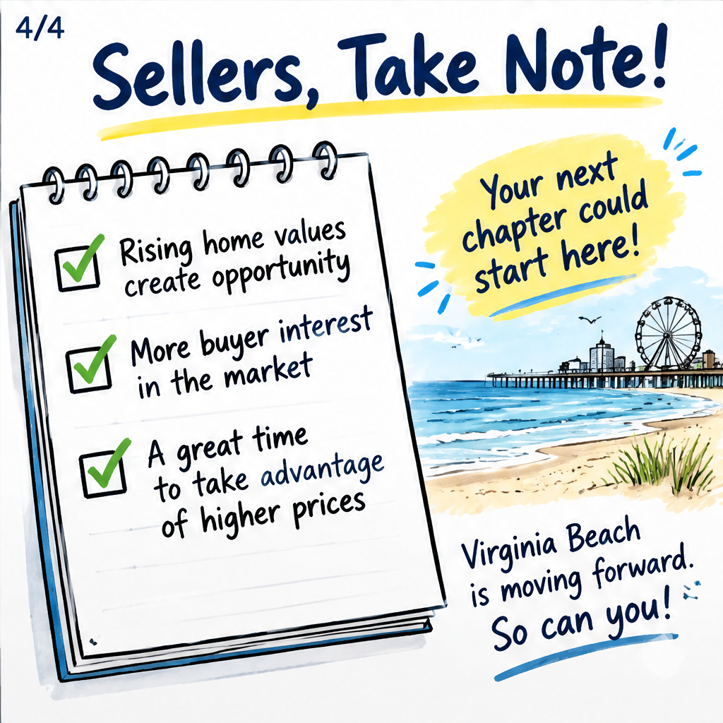 Home Values Rise in Virginia Beach: Sellers, Take Note! — slide 4 of 5