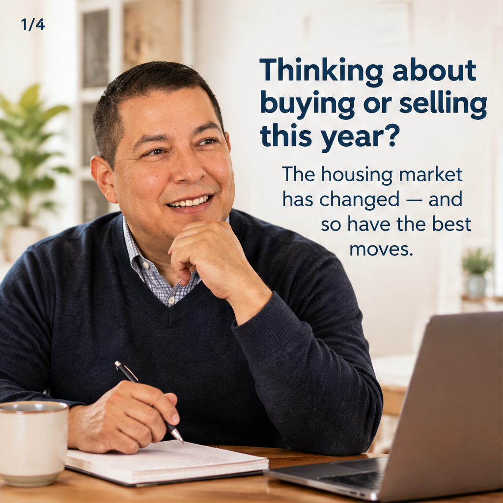 What buyers and sellers need to know as housing market conditions change — slide 1 of 5
