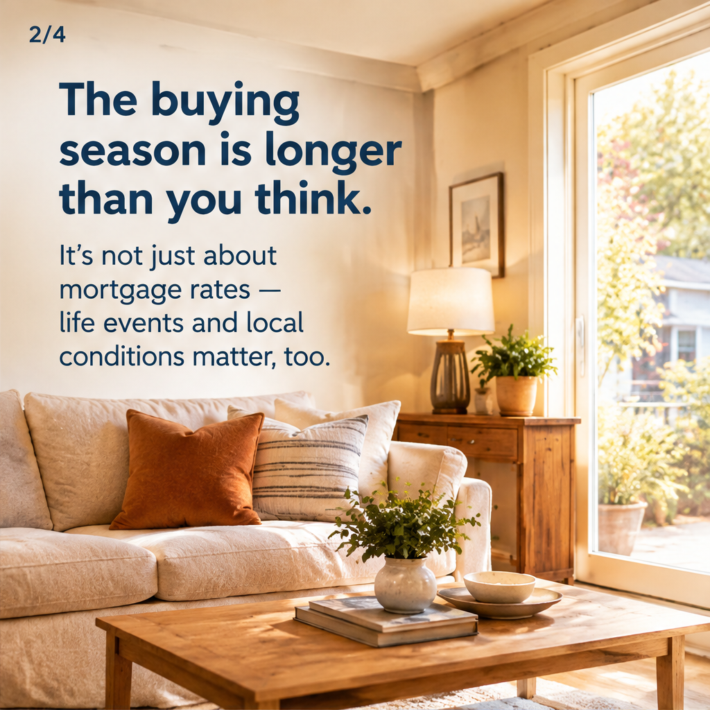 What buyers and sellers need to know as housing market conditions change — slide 2 of 5
