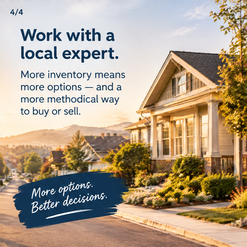 What buyers and sellers need to know as housing market conditions change — slide 4 of 5