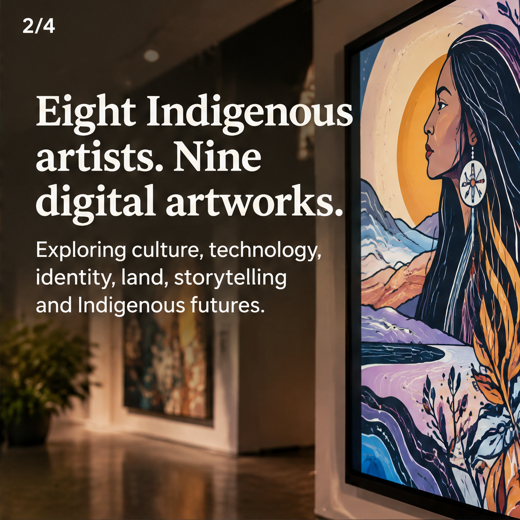 Indigenous Digital Art and Illustration Program — slide 2 of 5