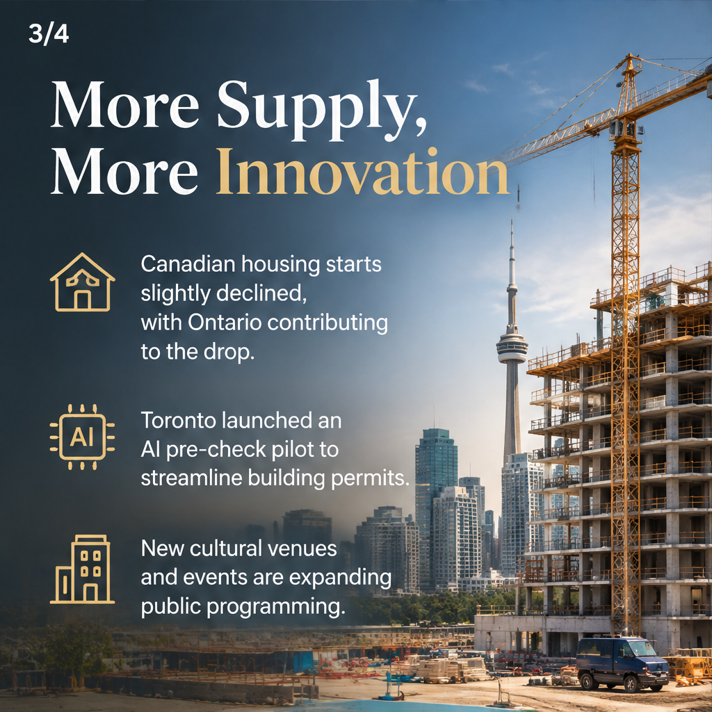 Industry Updates: Single-Family Sales Rise, Resale Supply Tightens, Cultural Programming Expands — slide 3 of 5