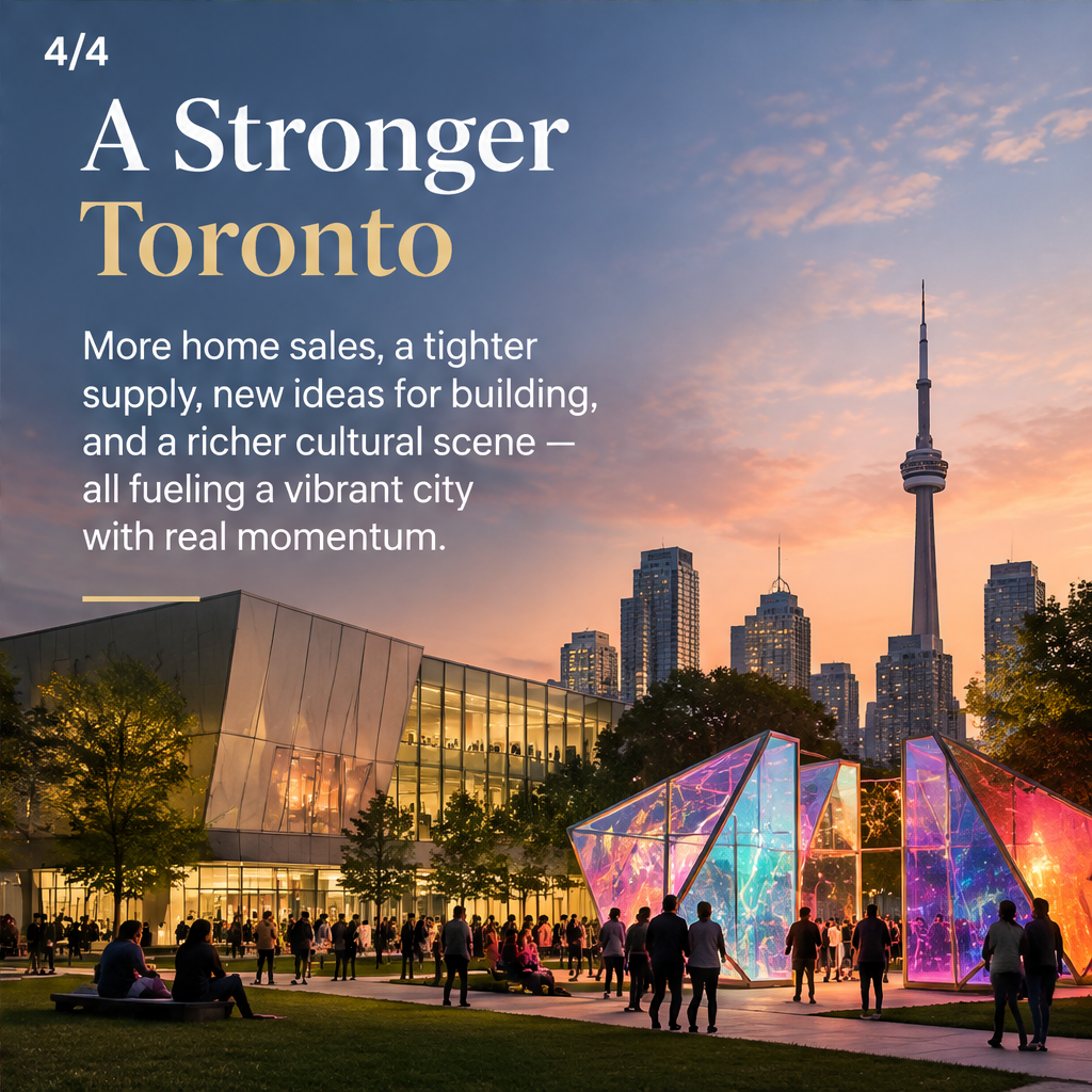 Industry Updates: Single-Family Sales Rise, Resale Supply Tightens, Cultural Programming Expands — slide 4 of 5