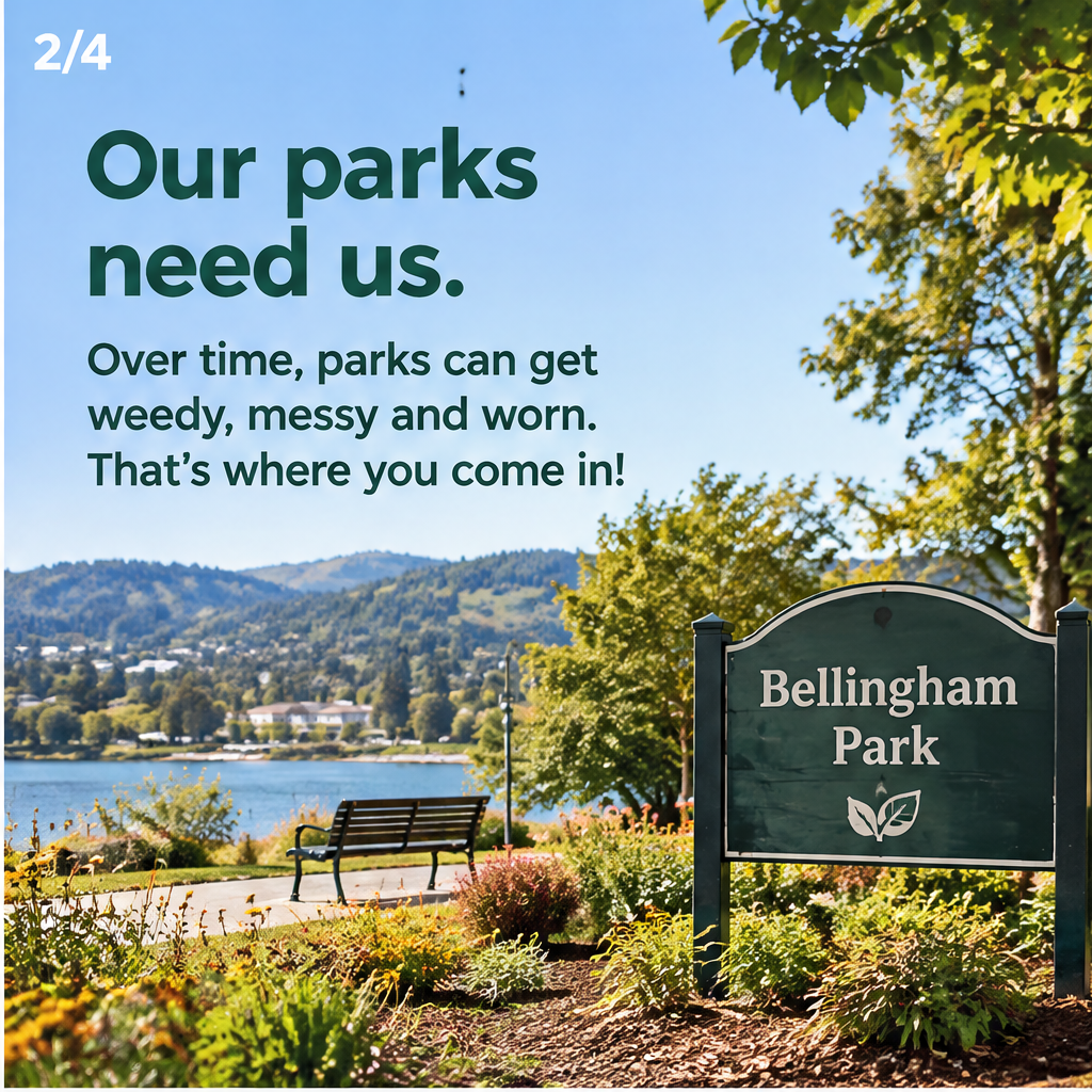 Parks Make Life Better Clean-up Days — slide 2 of 5