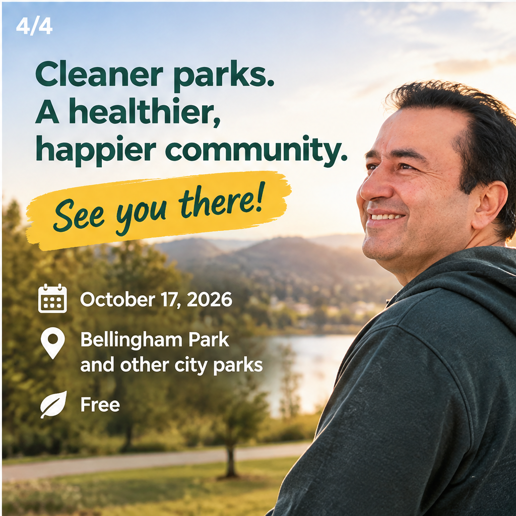 Parks Make Life Better Clean-up Days — slide 4 of 5