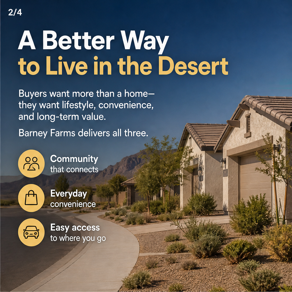 Barney Farms, Queen Creek: Your Guide to Modern Desert Living — slide 2 of 4