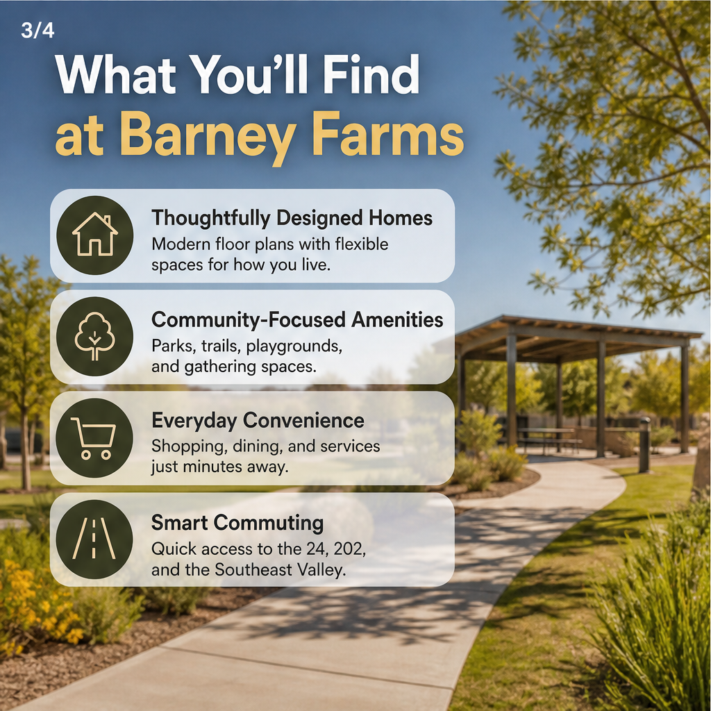 Barney Farms, Queen Creek: Your Guide to Modern Desert Living — slide 3 of 4