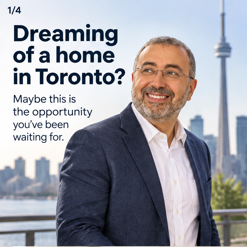 Toronto Home Prices Dip: More Opportunity for Buyers — slide 1 of 5