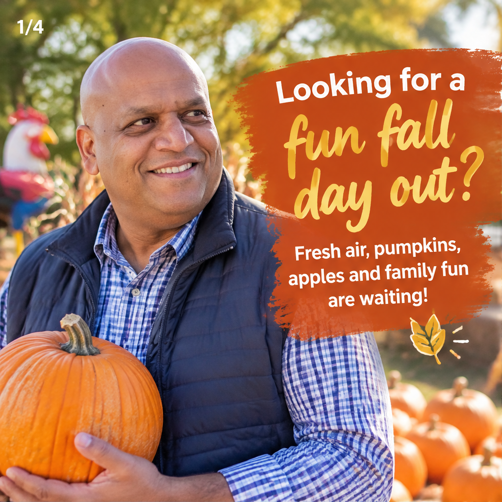 Fall Harvest Orchard - Minnesota’s Apple Orchard, Pumpkin Patch, and Fall Festival! — slide 1 of 5