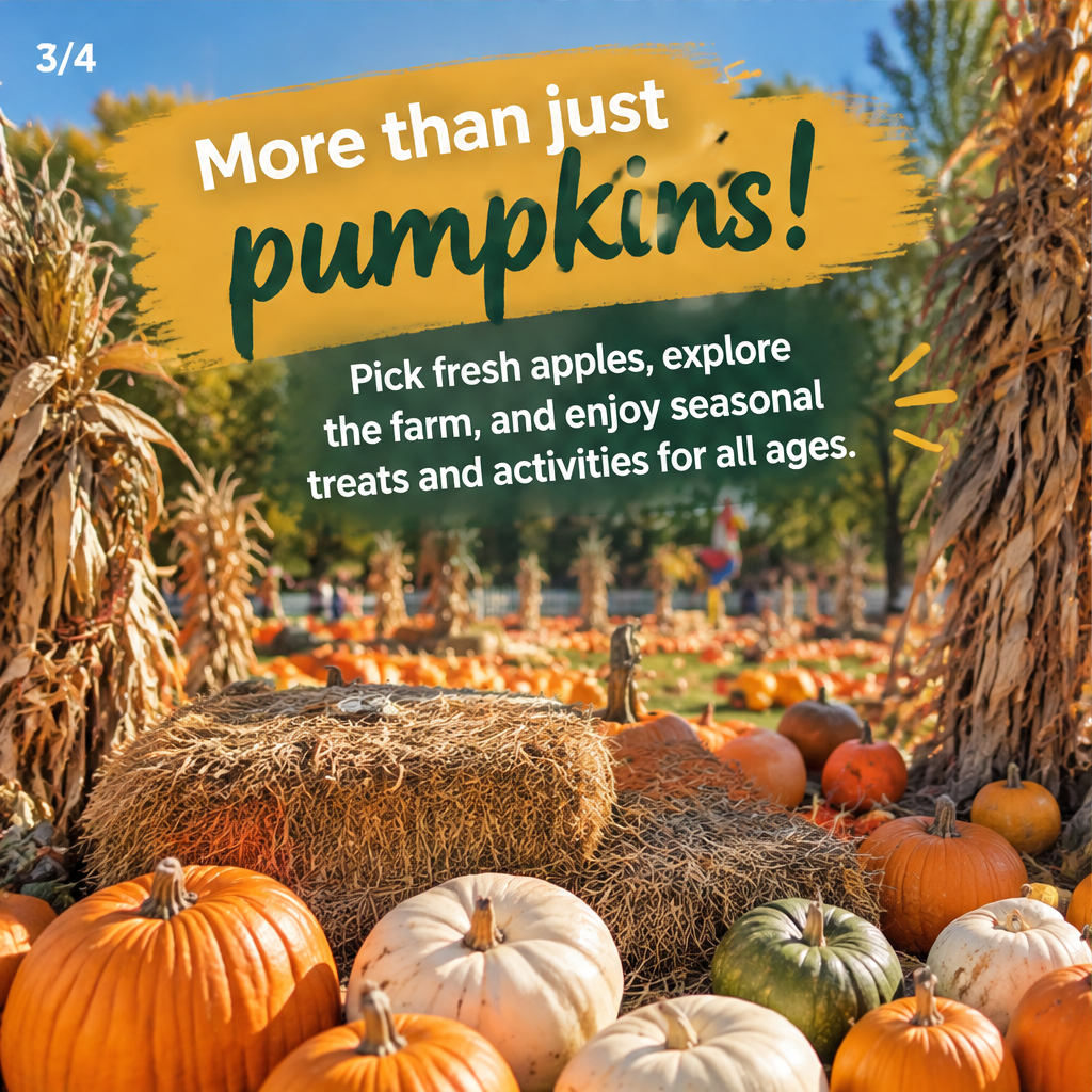 Fall Harvest Orchard - Minnesota’s Apple Orchard, Pumpkin Patch, and Fall Festival! — slide 3 of 5