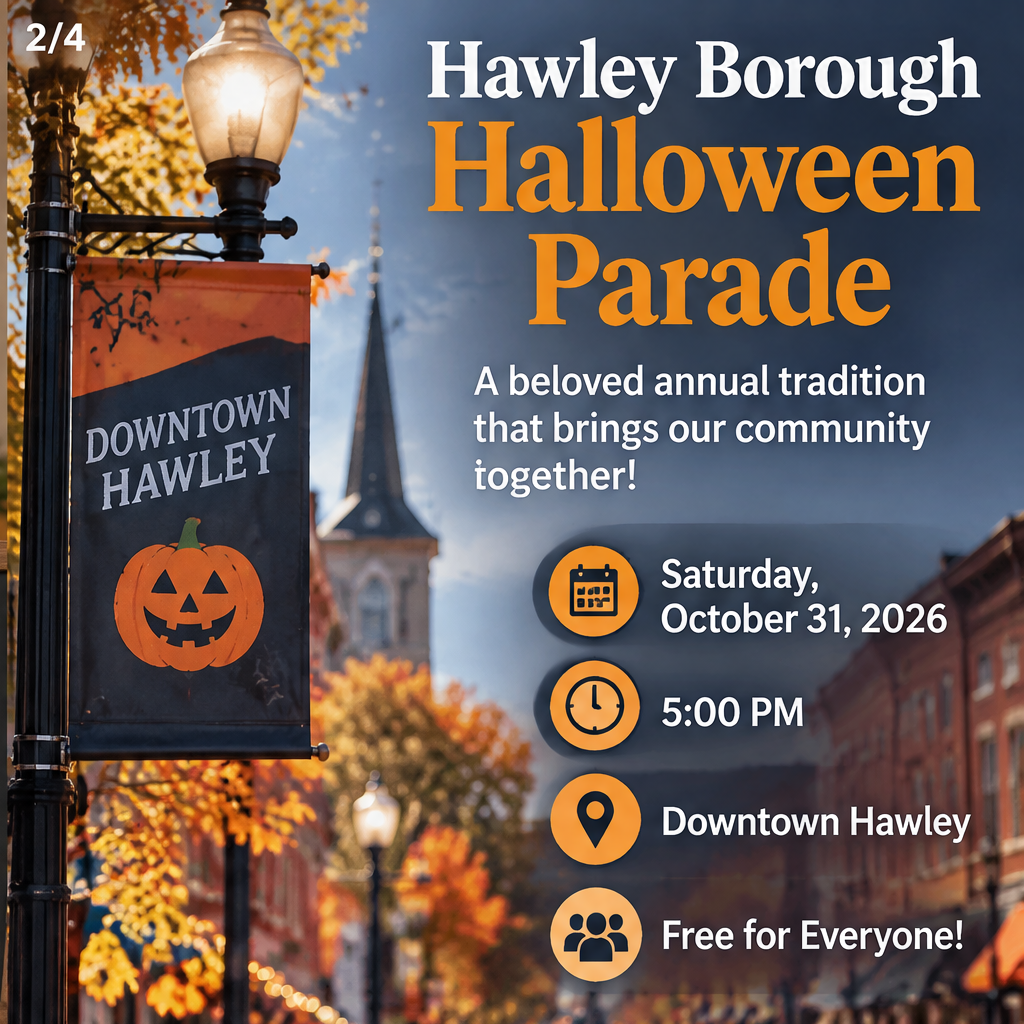Hawley Borough Halloween Parade — slide 2 of 4