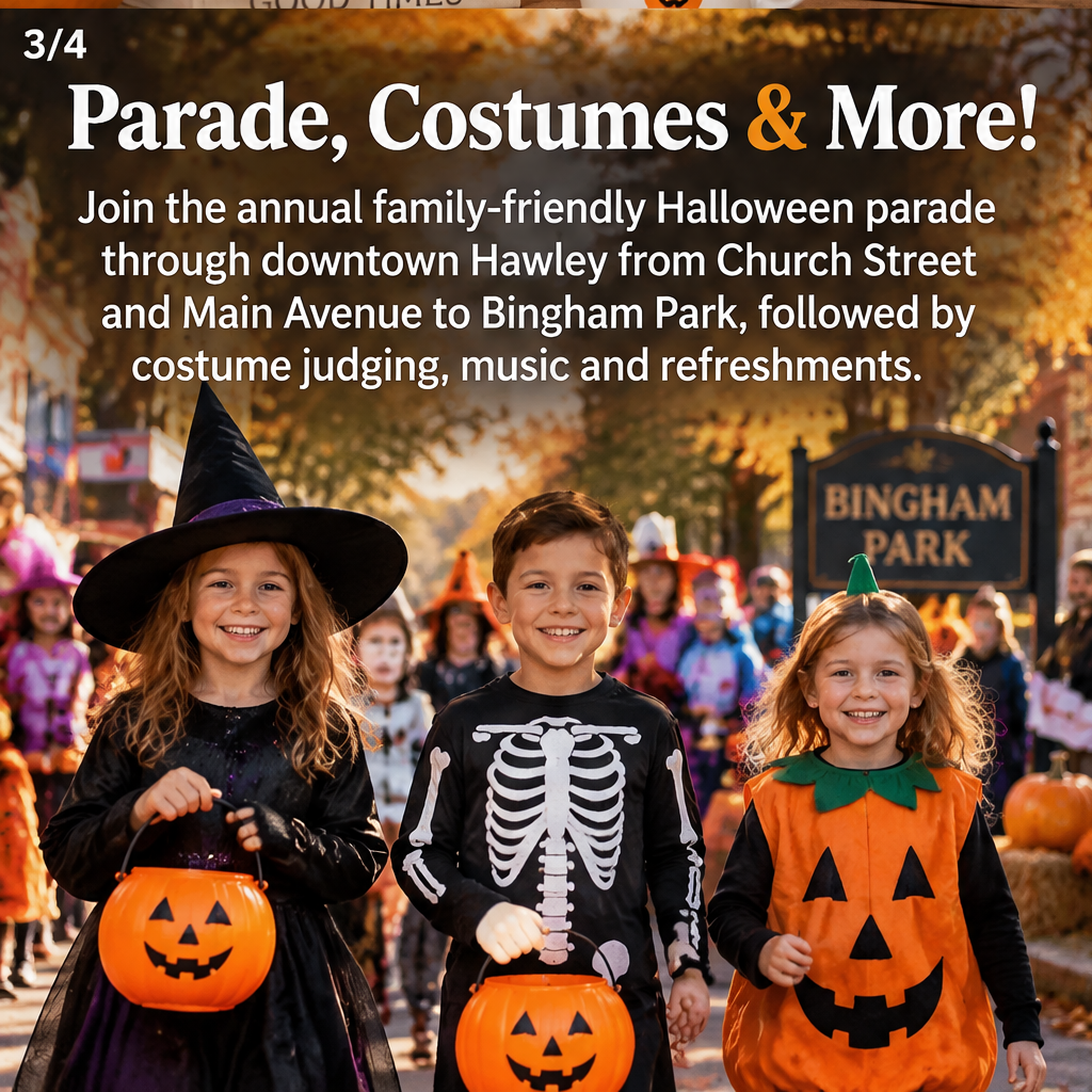 Hawley Borough Halloween Parade — slide 3 of 4