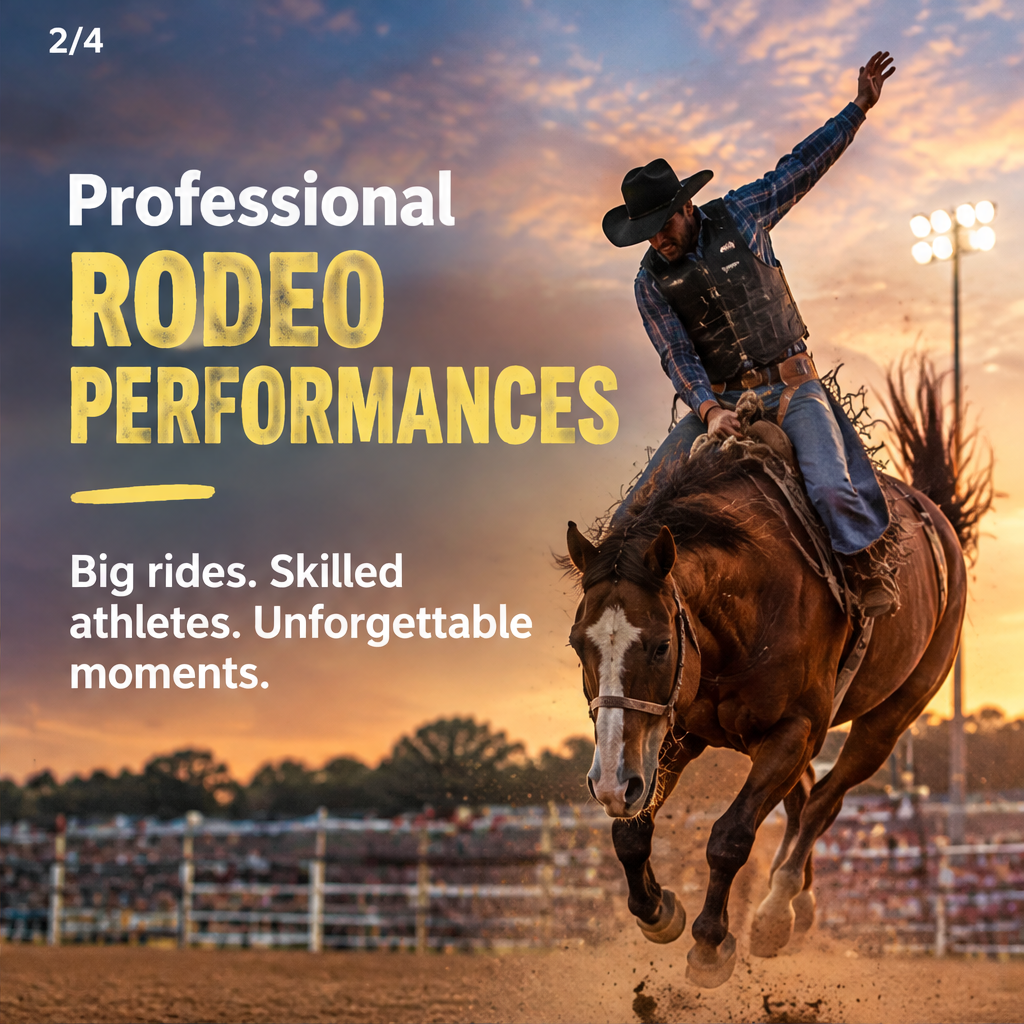 Conyers Pro Rodeo — slide 2 of 5