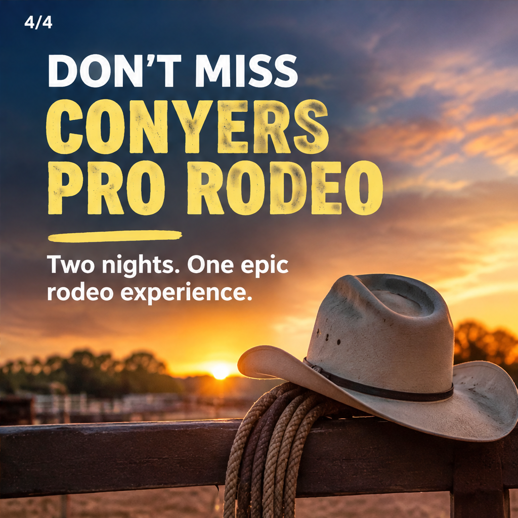 Conyers Pro Rodeo — slide 4 of 5