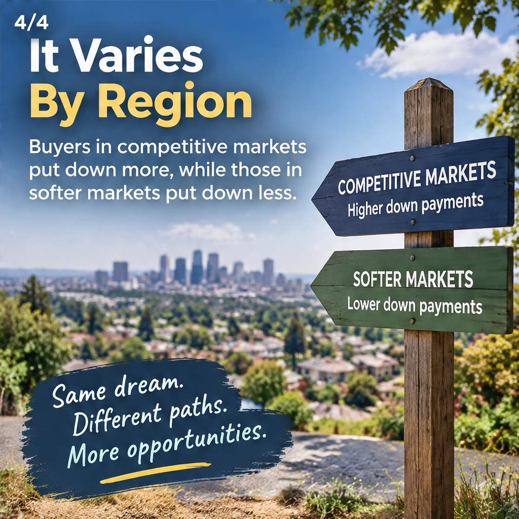 Smaller Down Payments Give Buyers More Room, But Rates Limit The Savings — slide 4 of 5