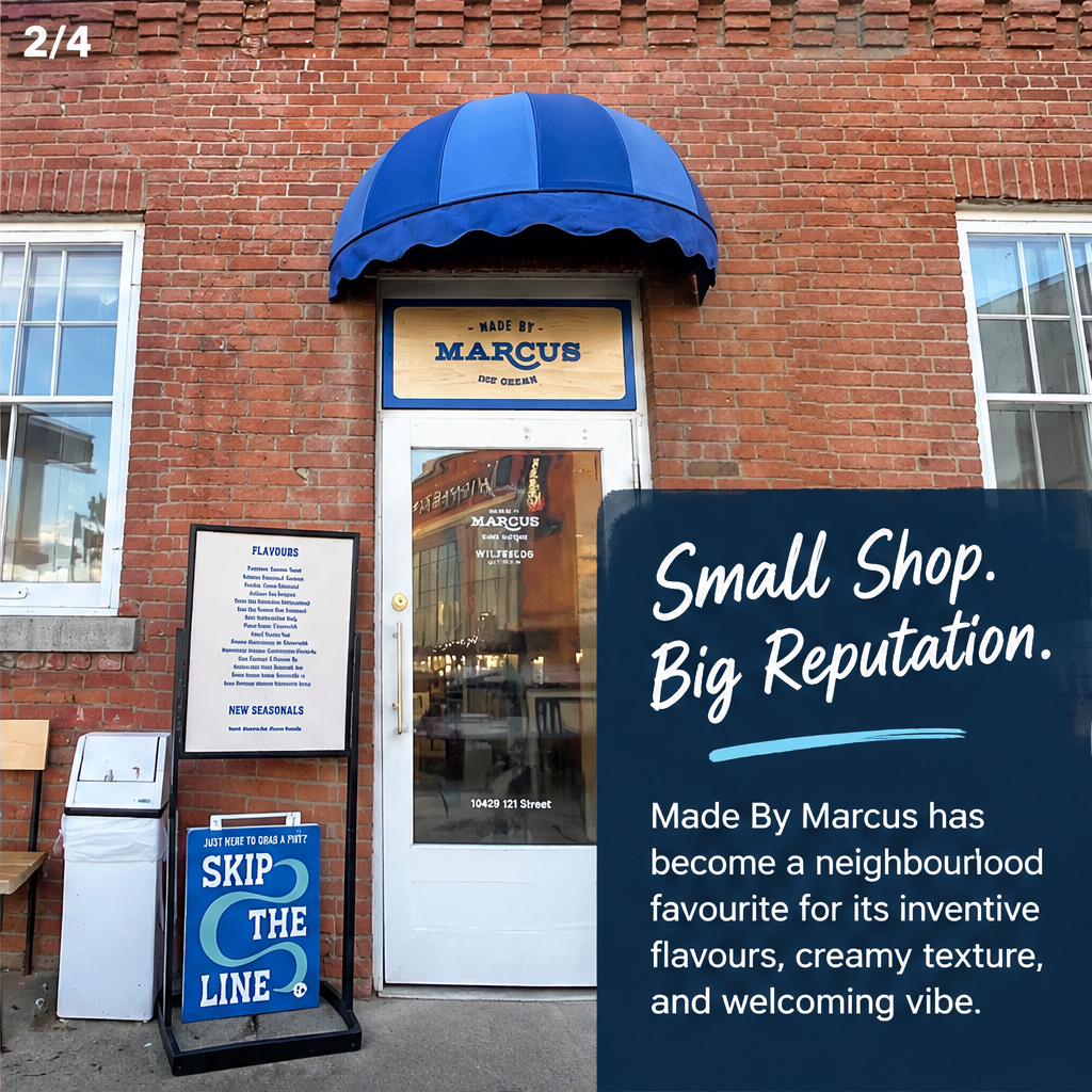 Made By Marcus - Brewery District — slide 2 of 5