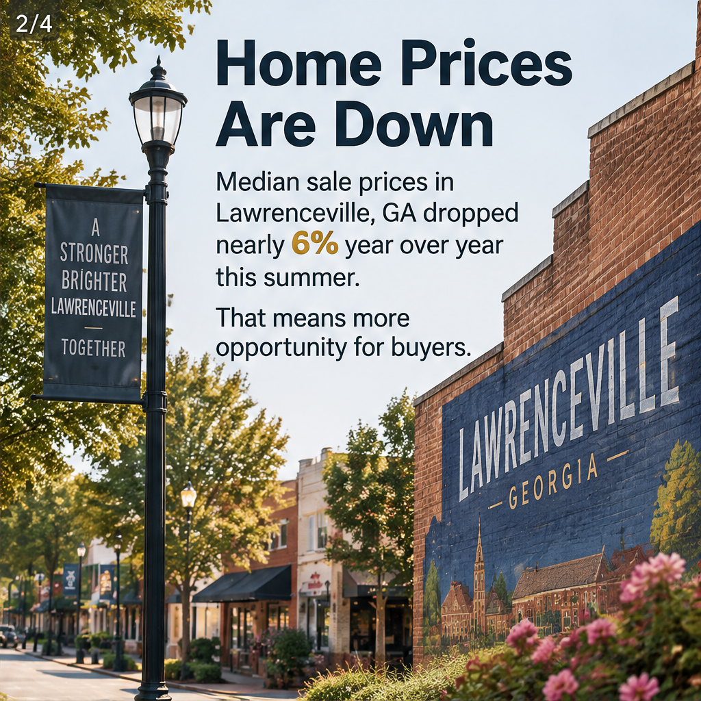 Home Prices Dip in Lawrenceville: Buyers Gain Affordability — slide 2 of 4