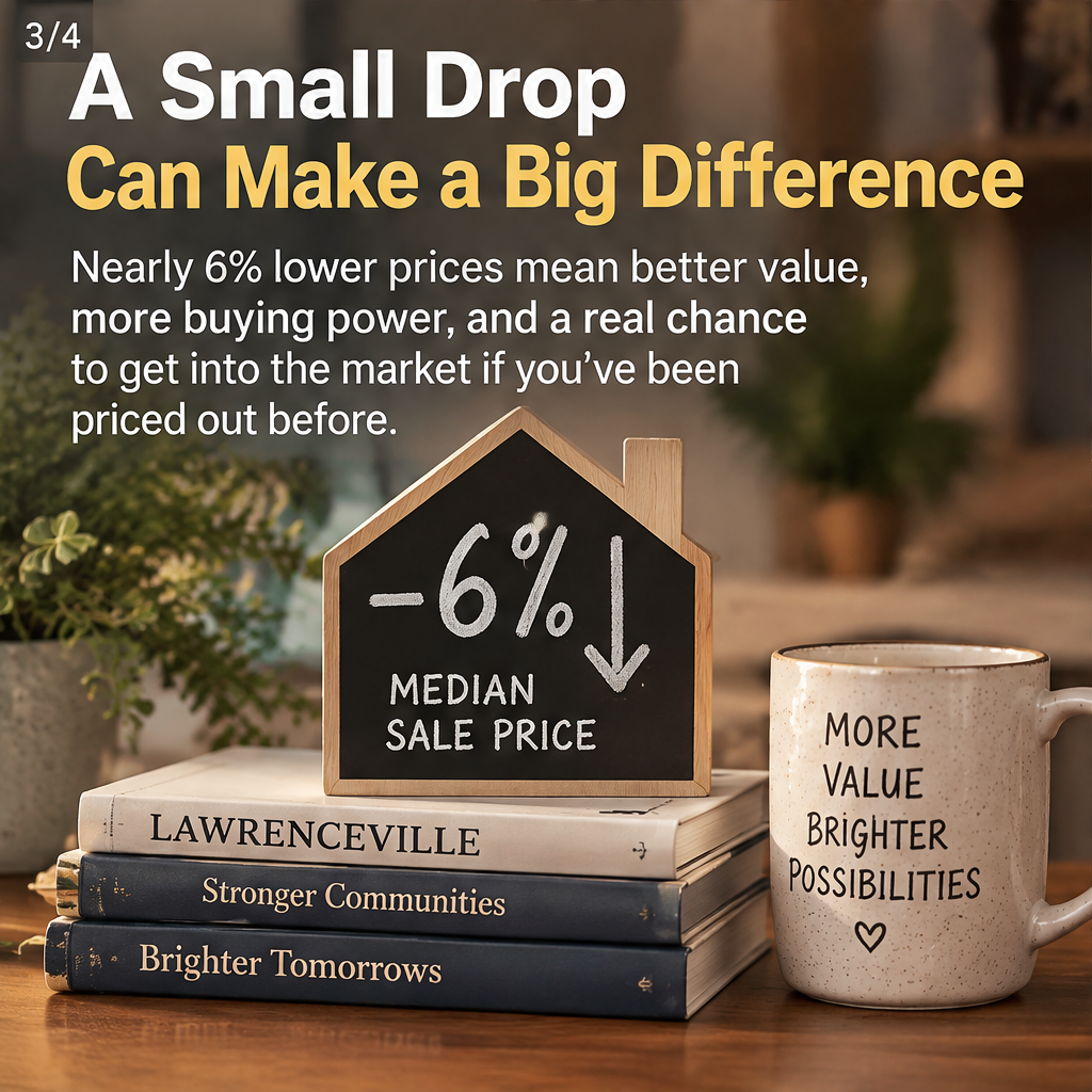 Home Prices Dip in Lawrenceville: Buyers Gain Affordability — slide 3 of 4