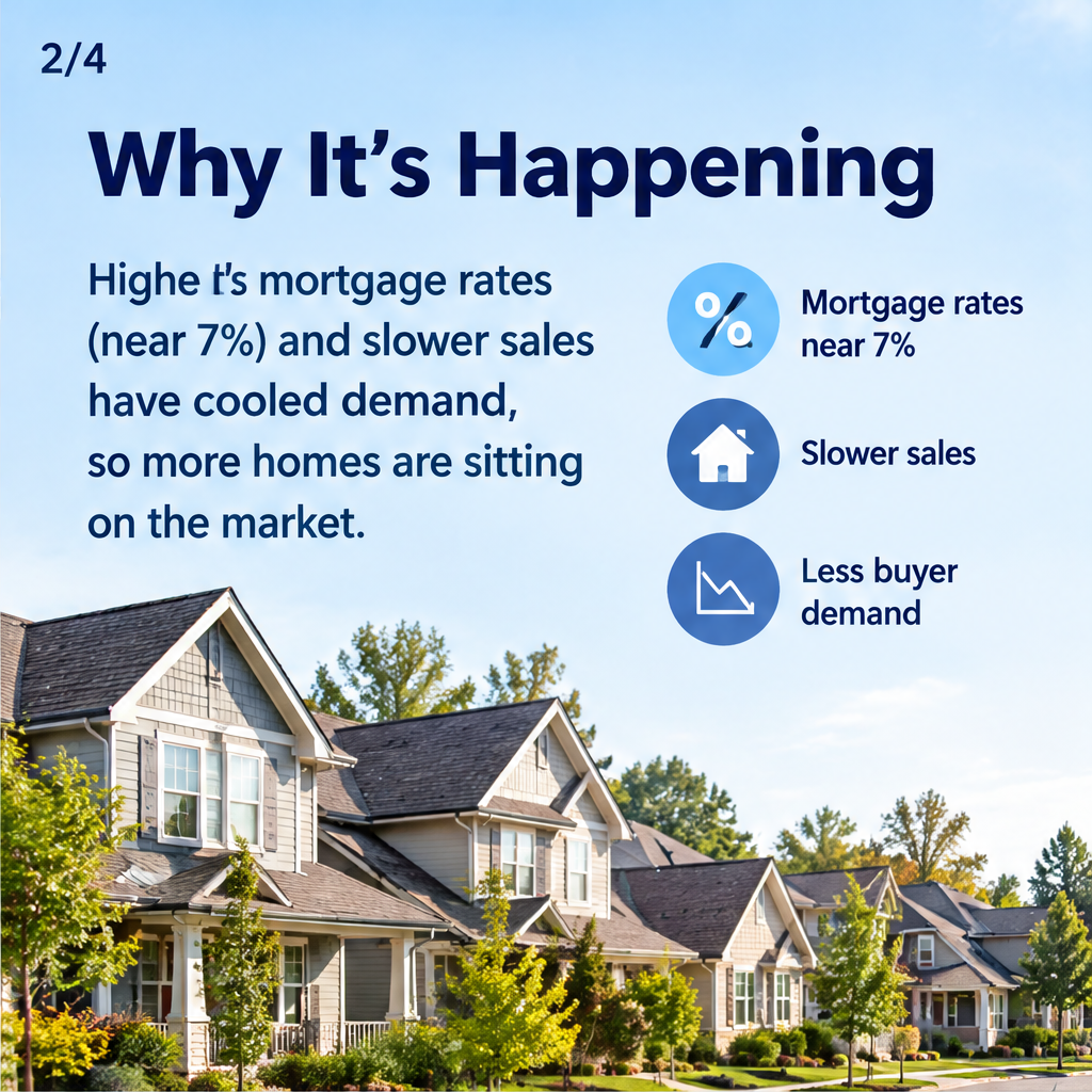 Housing Inventory Hits 1.62 Million — 4.9 Months' Supply, Highest in Over a Decade — slide 2 of 5