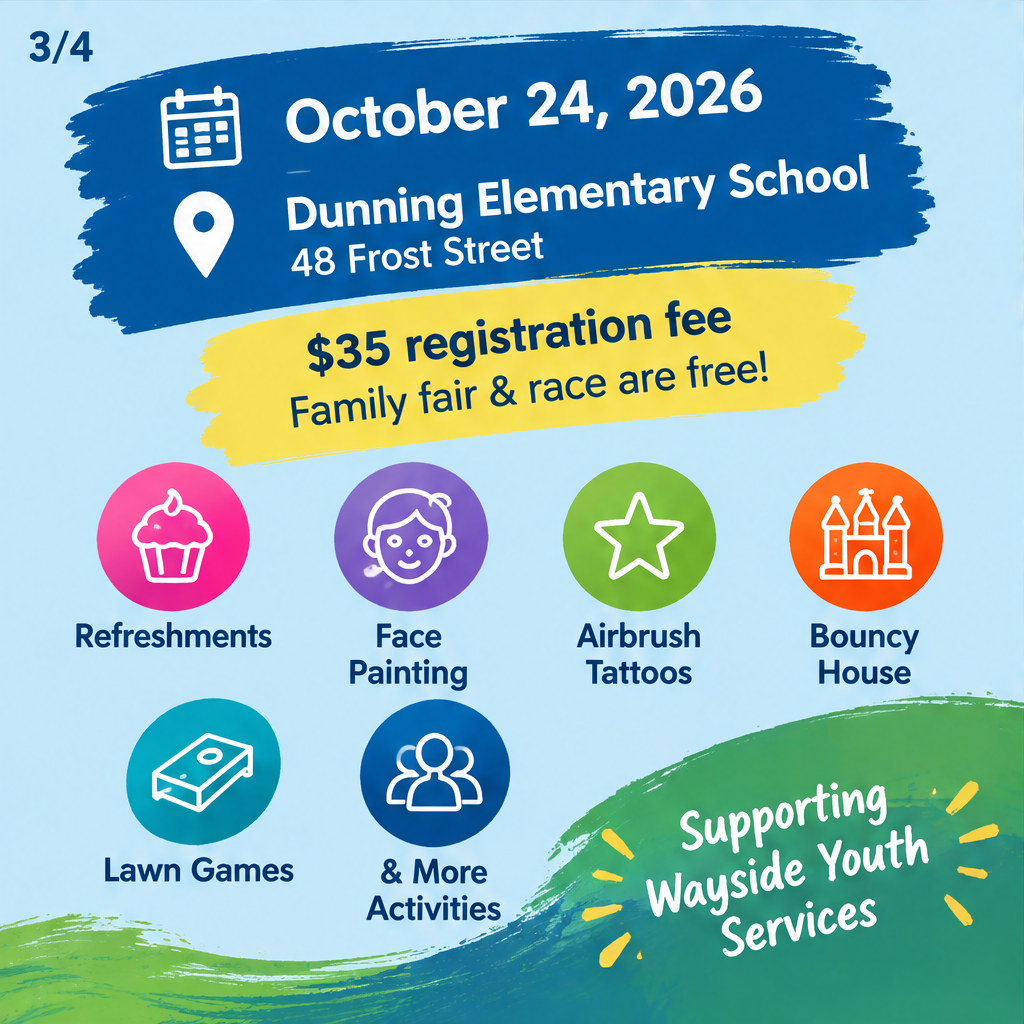 Wwayside's 5KKids Run/Walk and Family Fair — slide 3 of 5