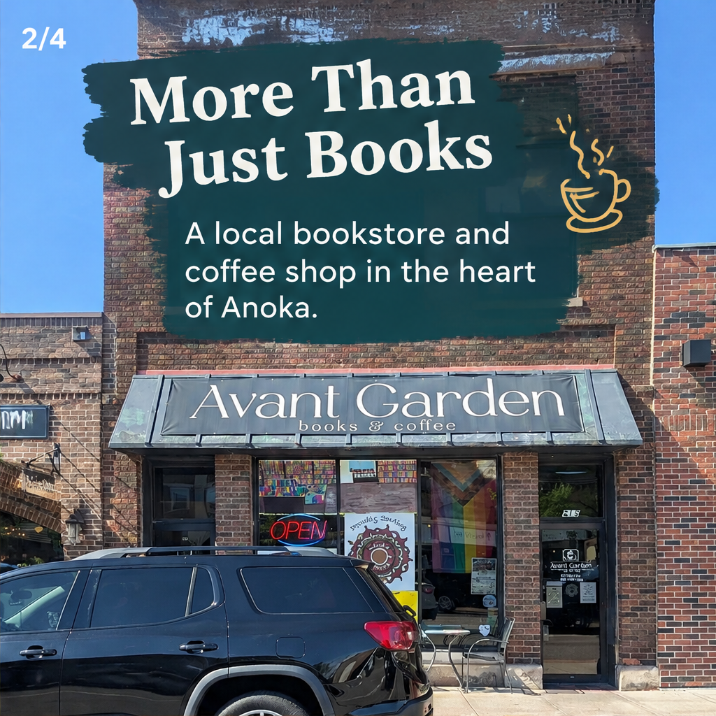 Avant Garden Bookstore — slide 2 of 5