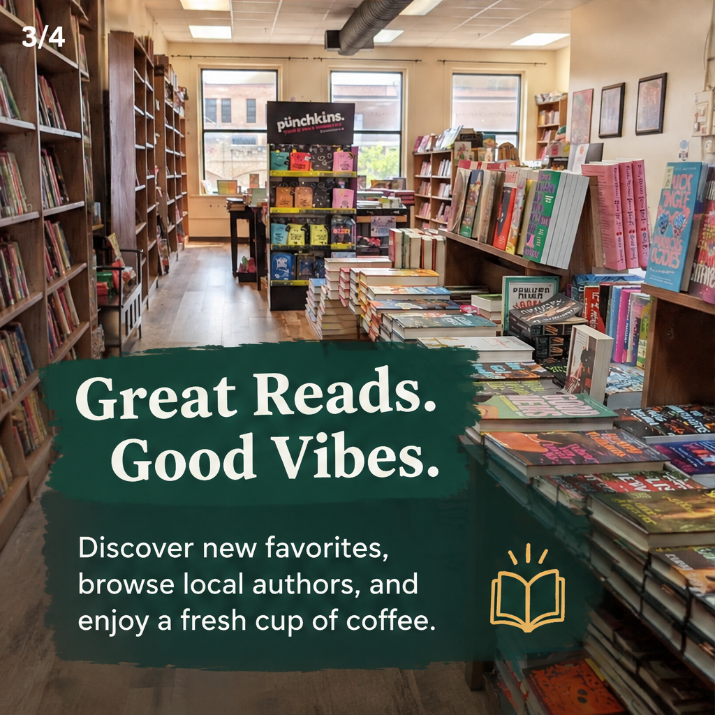 Avant Garden Bookstore — slide 3 of 5
