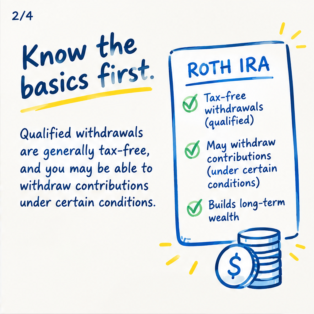 Roth IRA, Smarter Protection — slide 2 of 4