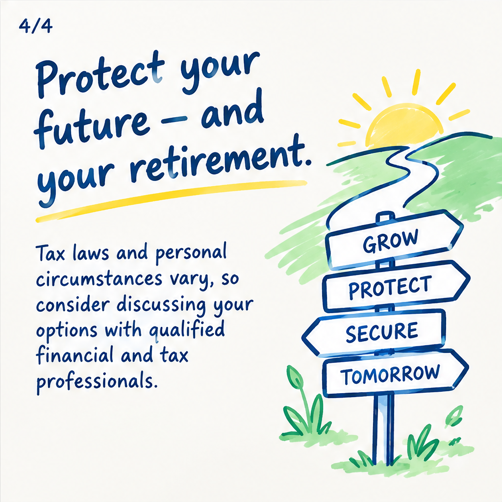 Roth IRA, Smarter Protection — slide 4 of 4