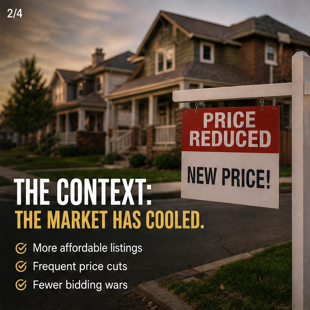 Starter-home market cools, buyers gain leverage — slide 2 of 5
