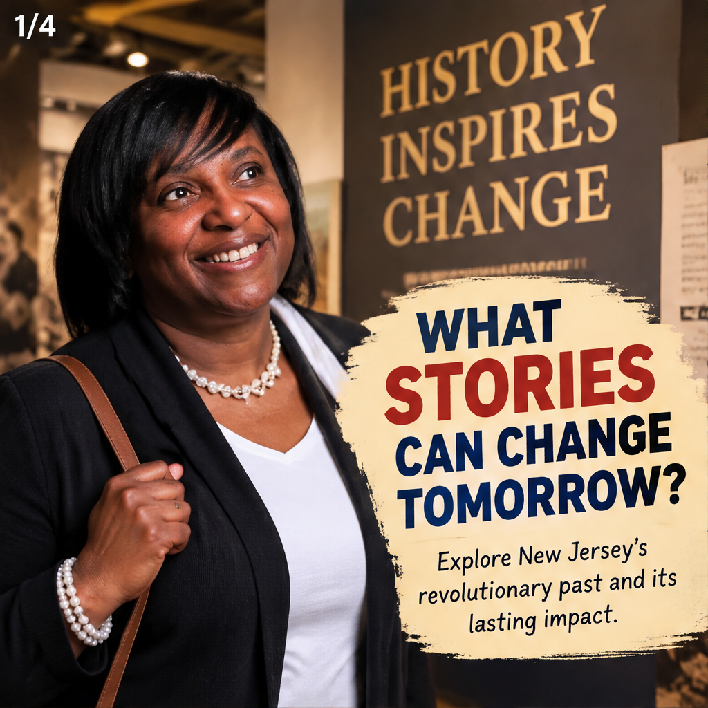The Power to Change: Revolutionary Stories from the New Jersey State Archives — slide 1 of 5