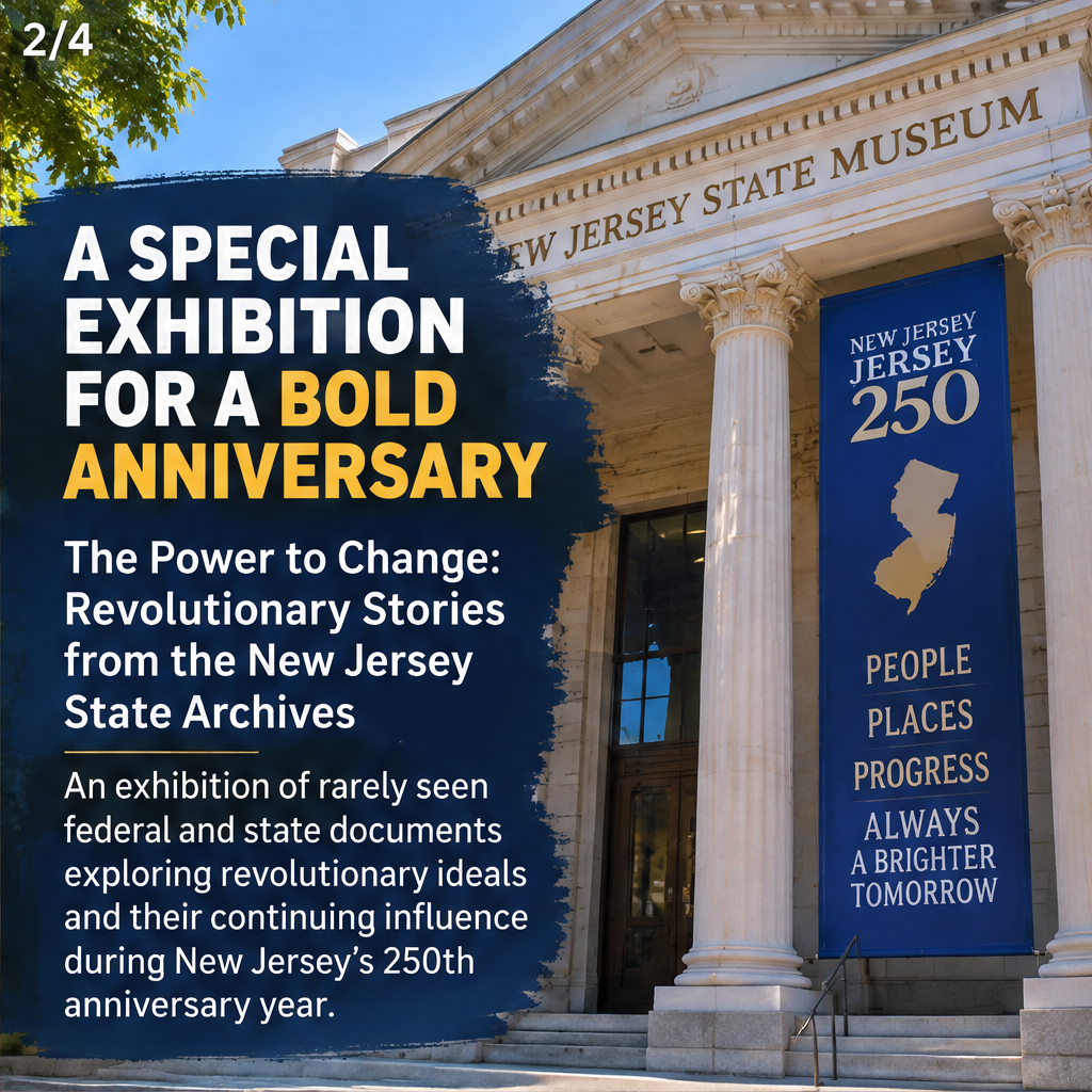The Power to Change: Revolutionary Stories from the New Jersey State Archives — slide 2 of 5