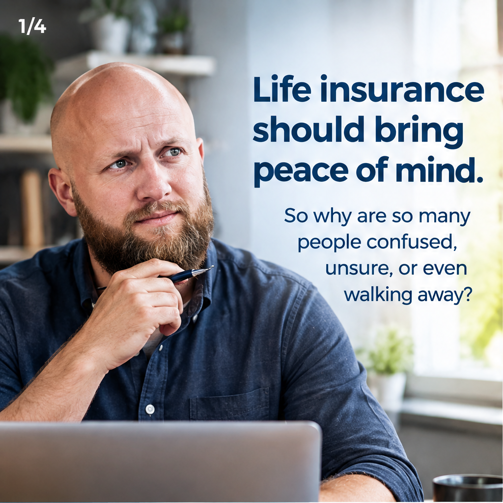 Capgemini: 58% of Consumers Confident in Life Insurance Policies — slide 1 of 4