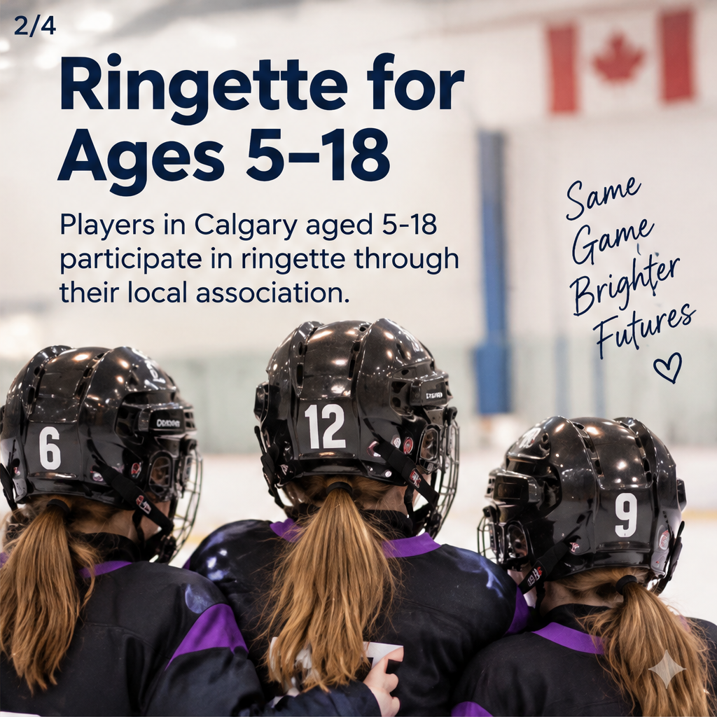 Northwest Ringette Overview — slide 2 of 5